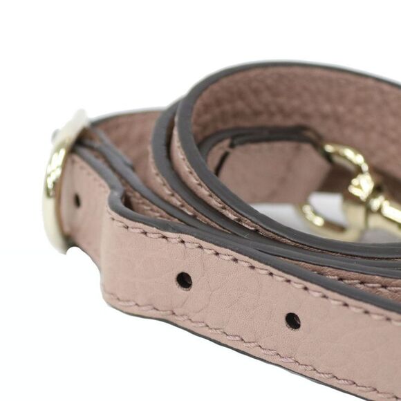 Gucci Shoulder Bag Handbag Bamboo Pink - Picture 10 of 10